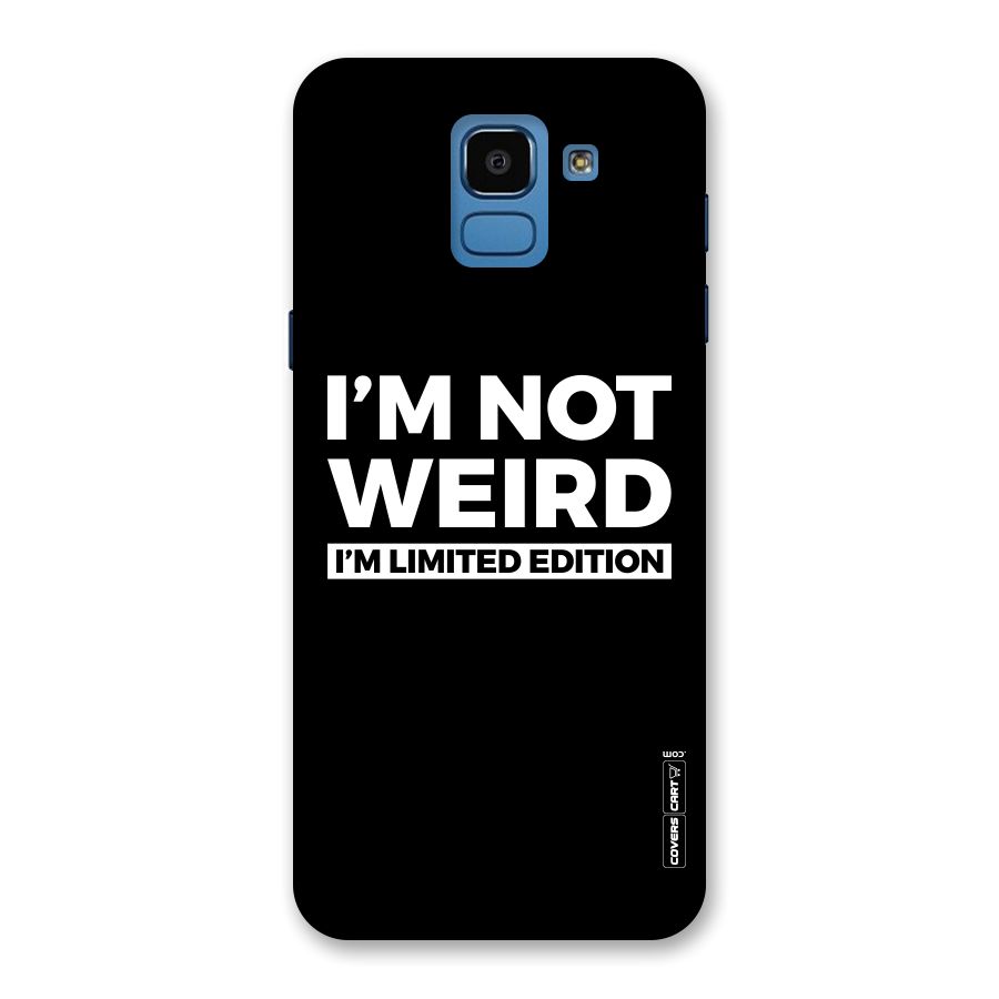 Limited Edition Back Case for Galaxy On6