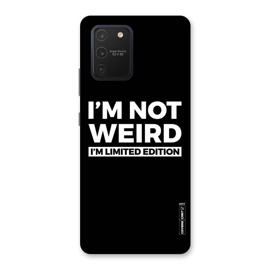 Limited Edition Back Case for Galaxy S10 Lite