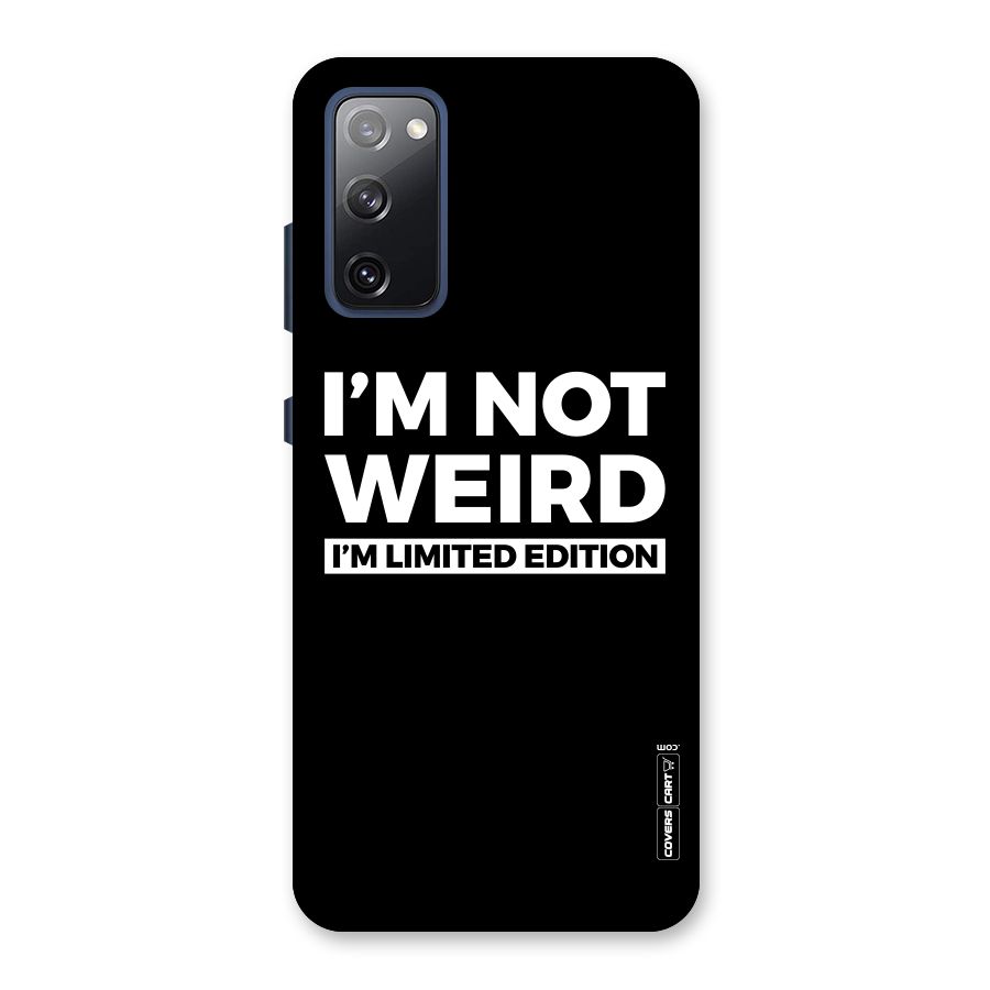 Limited Edition Back Case for Galaxy S20 FE