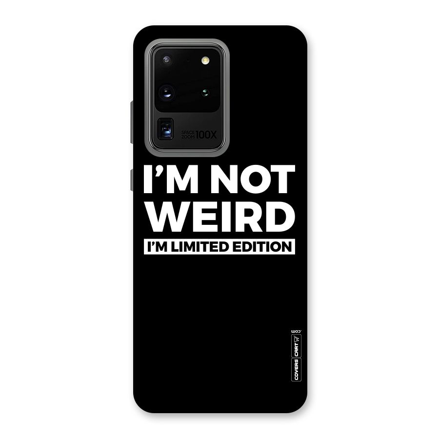 Limited Edition Back Case for Galaxy S20 Ultra