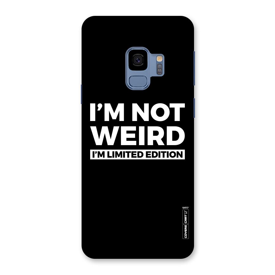 Limited Edition Back Case for Galaxy S9