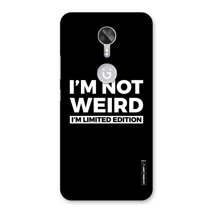 Limited Edition Back Case for Gionee A1