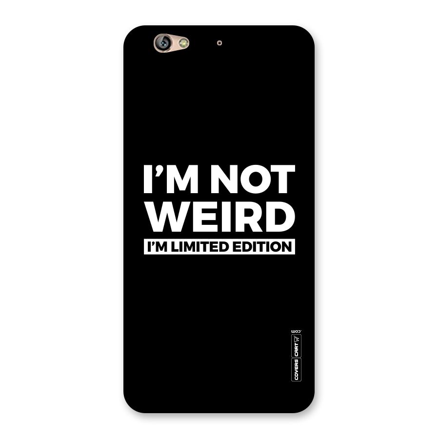 Limited Edition Back Case for Gionee S6