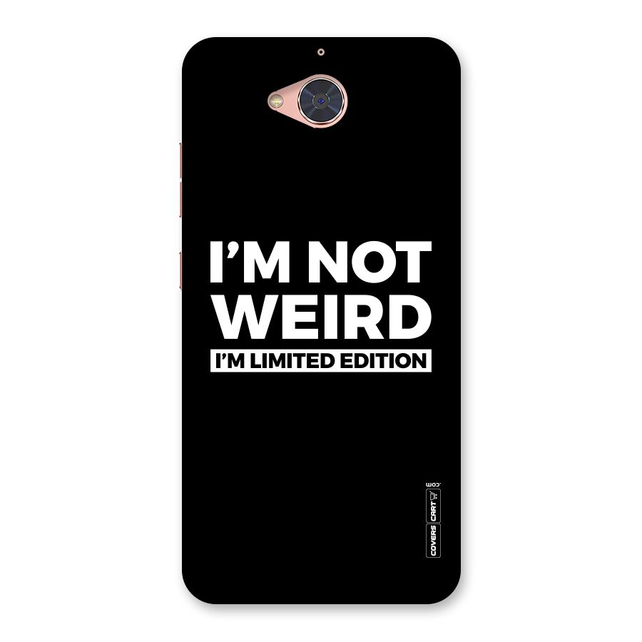 Limited Edition Back Case for Gionee S6 Pro