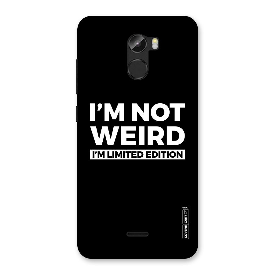 Limited Edition Back Case for Gionee X1