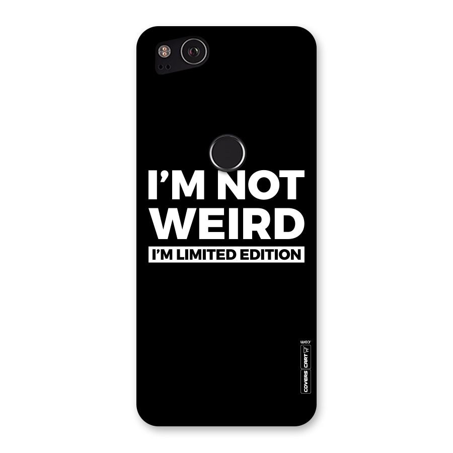Limited Edition Back Case for Google Pixel 2
