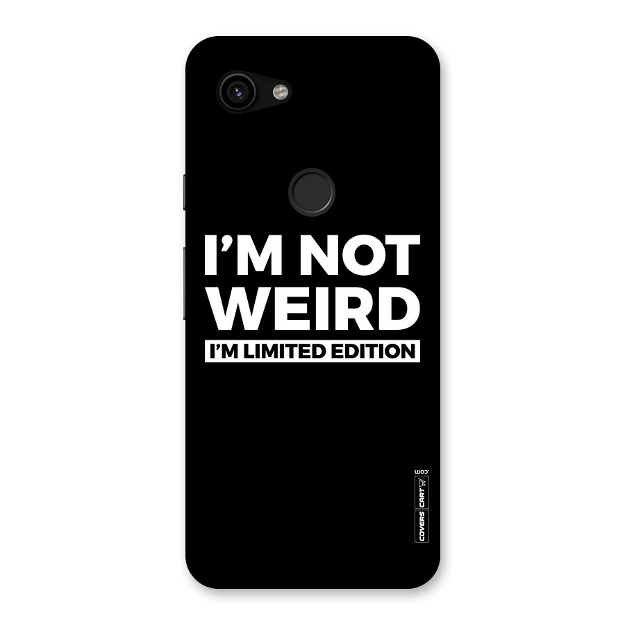 Limited Edition Back Case for Google Pixel 3a