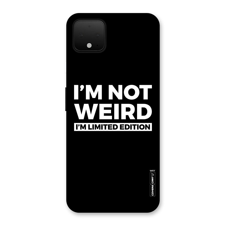 Limited Edition Back Case for Google Pixel 4 XL