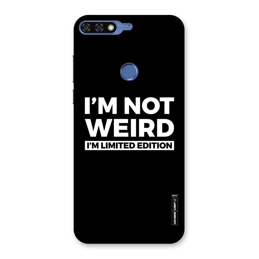 Limited Edition Back Case for Honor 7C