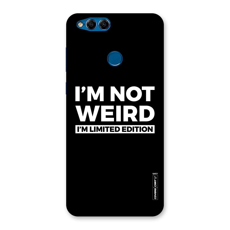 Limited Edition Back Case for Honor 7X