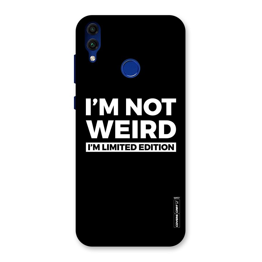 Limited Edition Back Case for Honor 8C