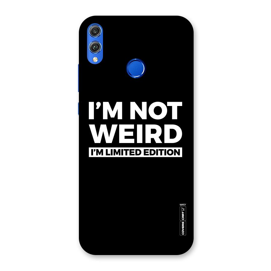 Limited Edition Back Case for Honor 8X