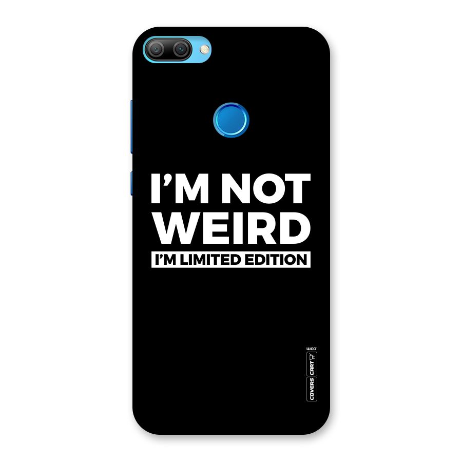 Limited Edition Back Case for Honor 9N
