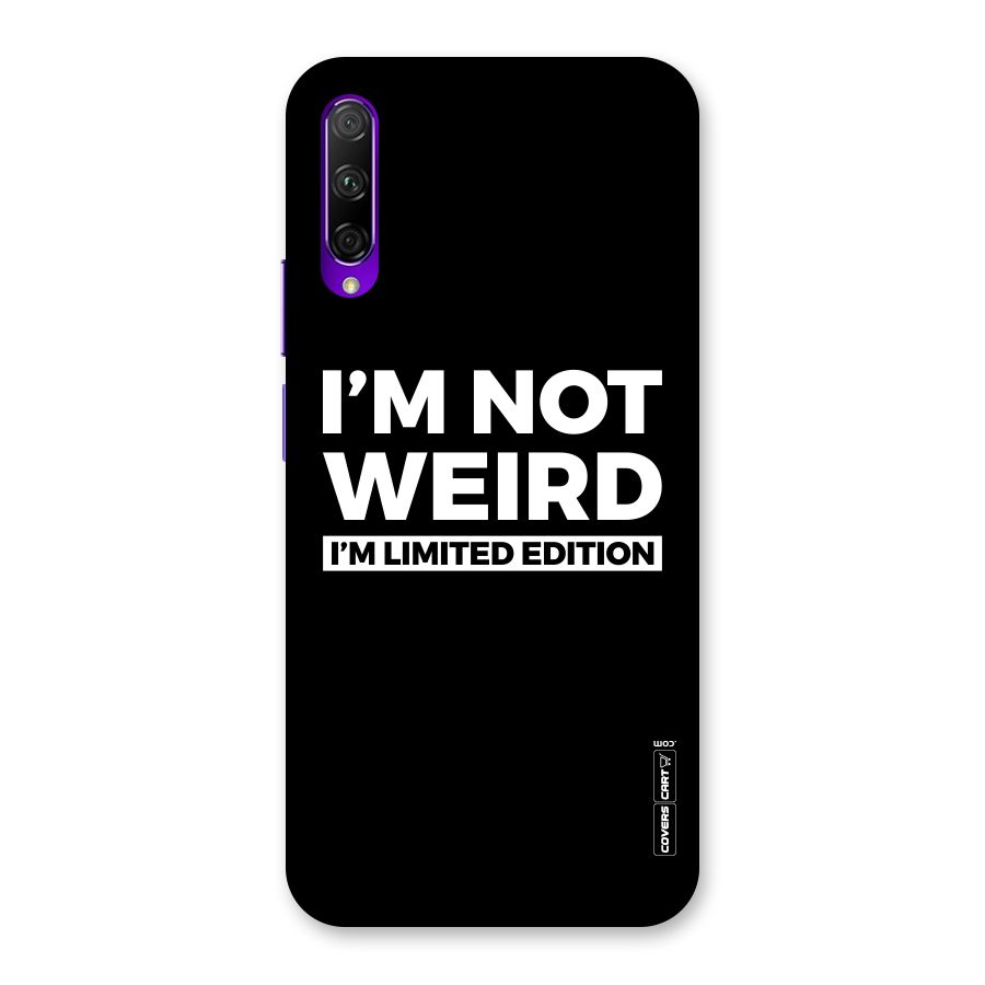 Limited Edition Back Case for Honor 9X Pro