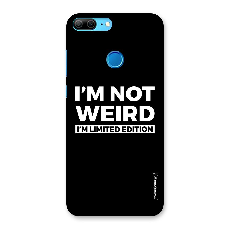 Limited Edition Back Case for Honor 9 Lite