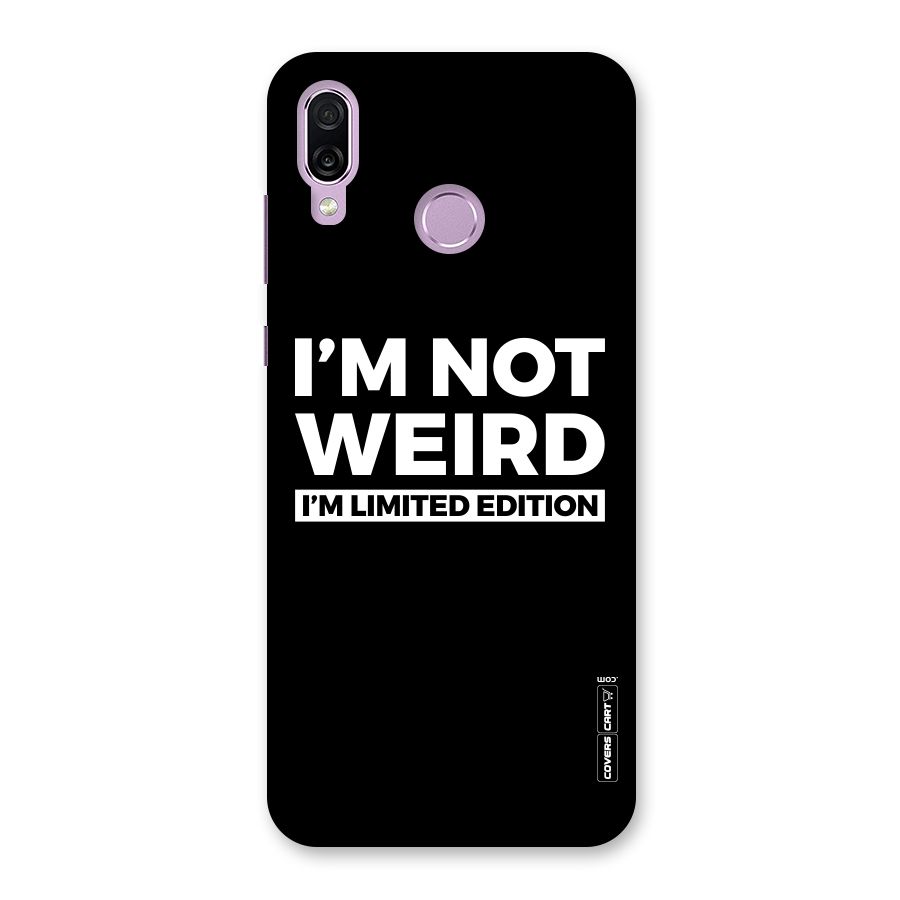 Limited Edition Back Case for Honor Play