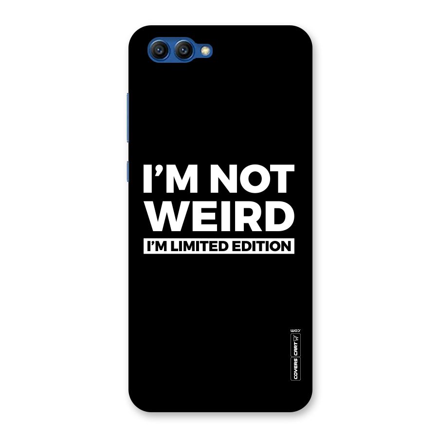 Limited Edition Back Case for Honor View 10