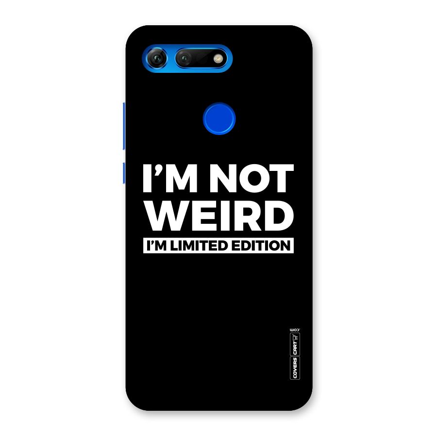 Limited Edition Back Case for Honor View 20