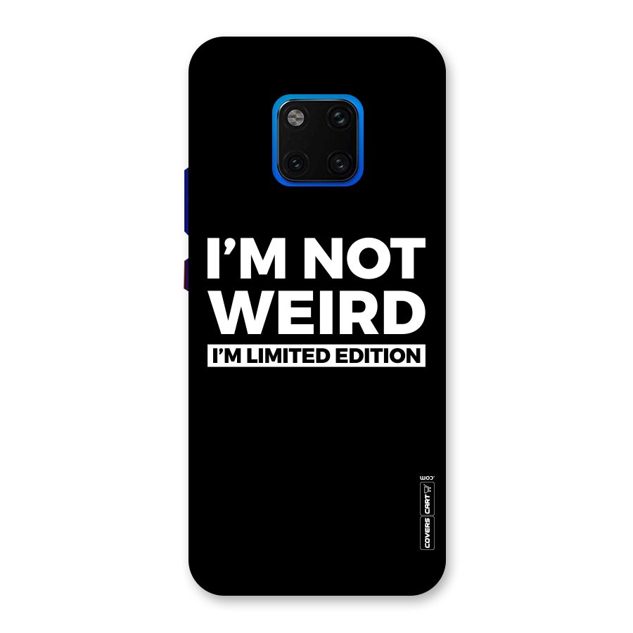 Limited Edition Back Case for Huawei Mate 20 Pro