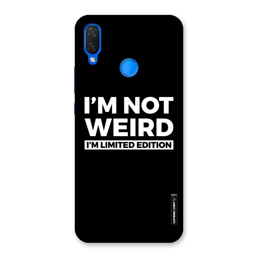 Limited Edition Back Case for Huawei P Smart+