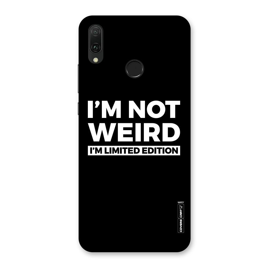 Limited Edition Back Case for Huawei Y9 (2019)