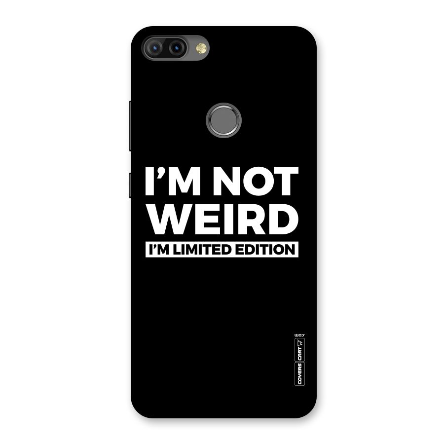 Limited Edition Back Case for Infinix Hot 6 Pro
