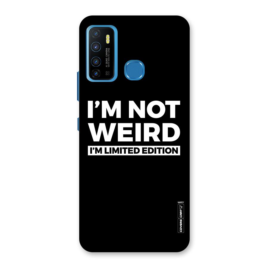 Limited Edition Back Case for Infinix Hot 9