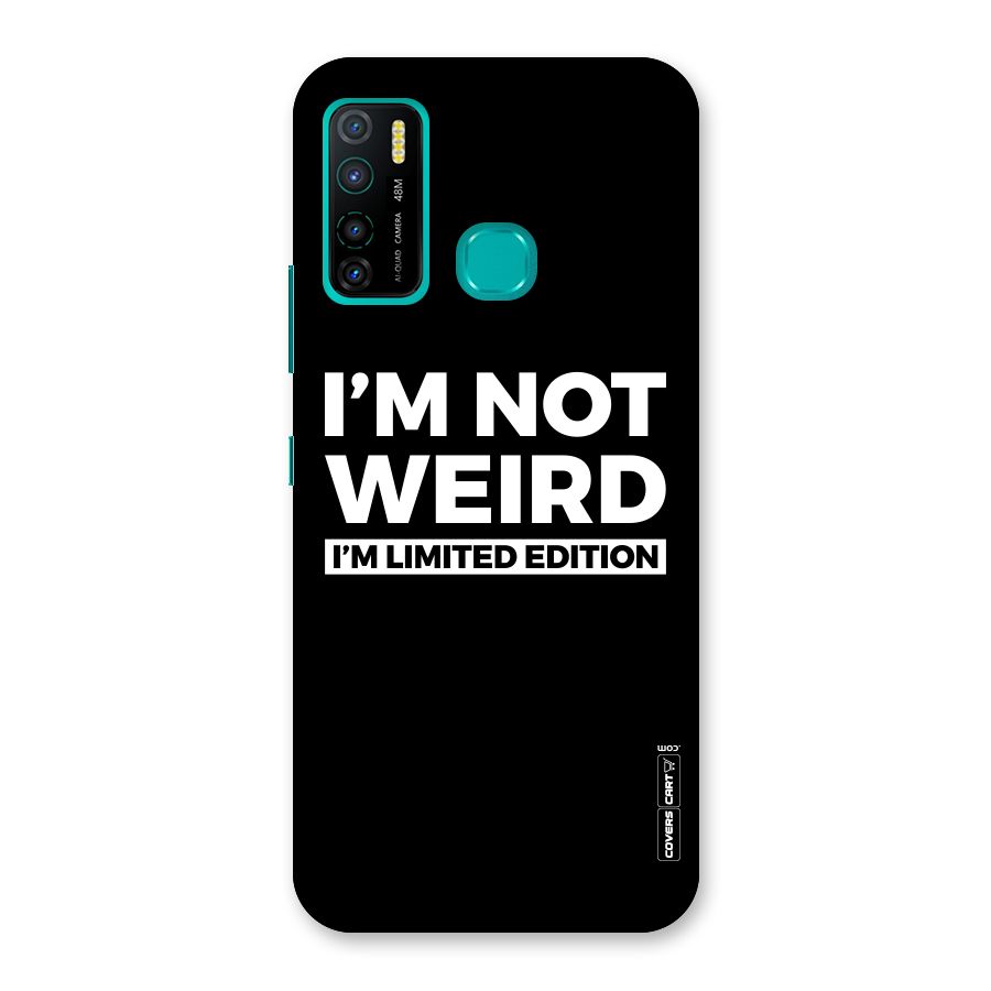 Limited Edition Back Case for Infinix Hot 9 Pro