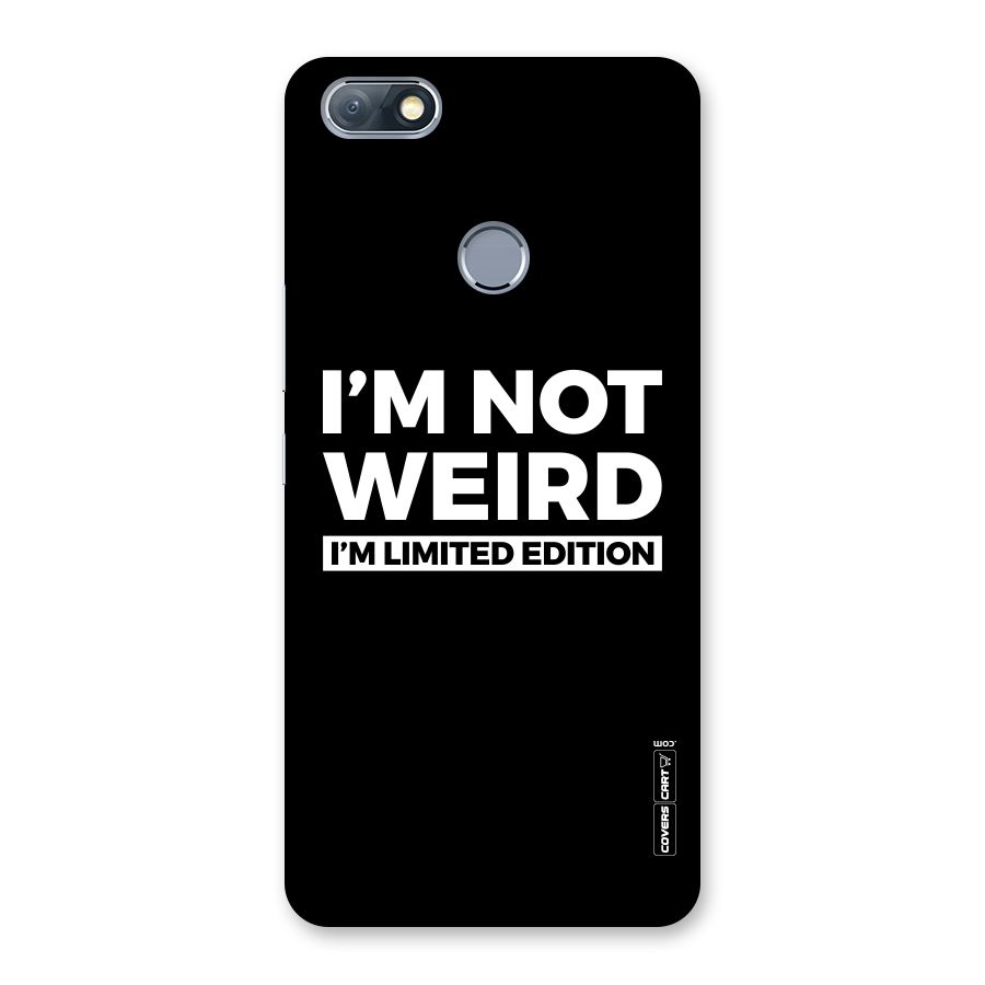 Limited Edition Back Case for Infinix Note 5