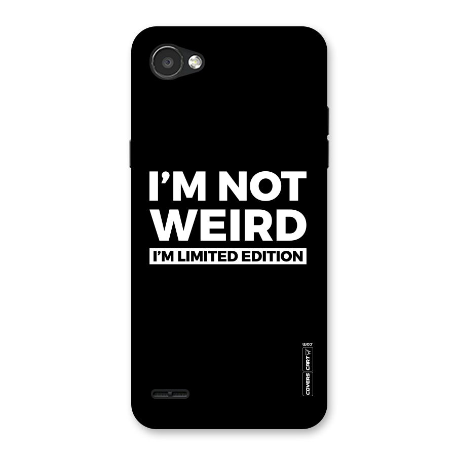 Limited Edition Back Case for LG Q6