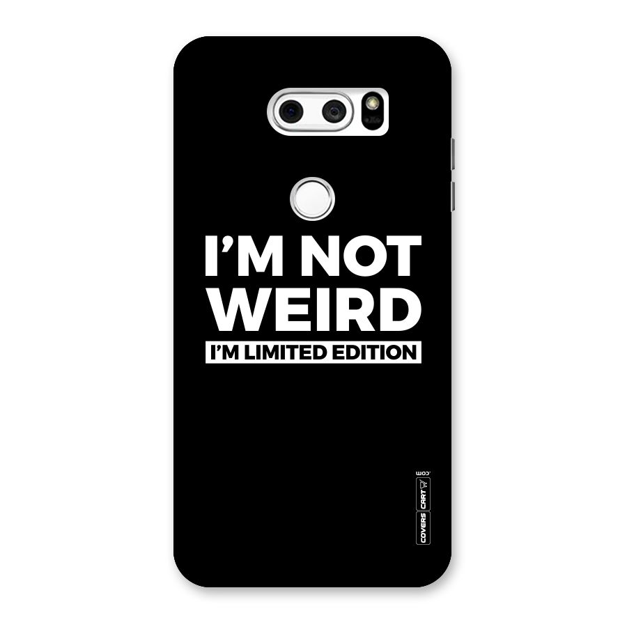 Limited Edition Back Case for LG V30