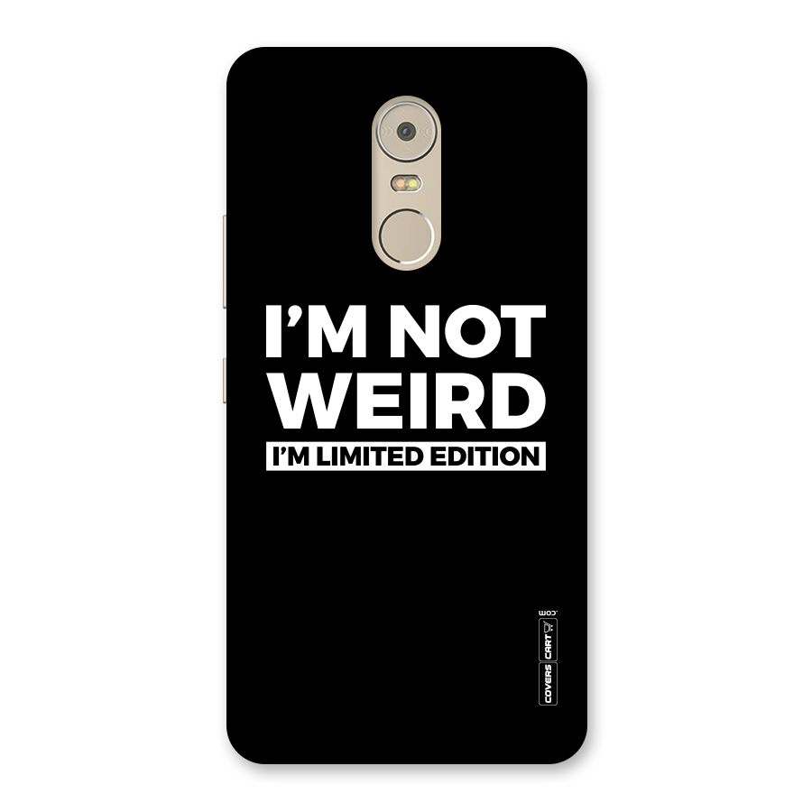 Limited Edition Back Case for Lenovo K6 Note