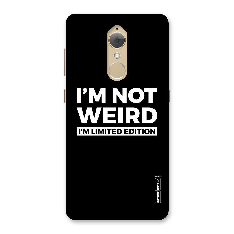 Limited Edition Back Case for Lenovo K8