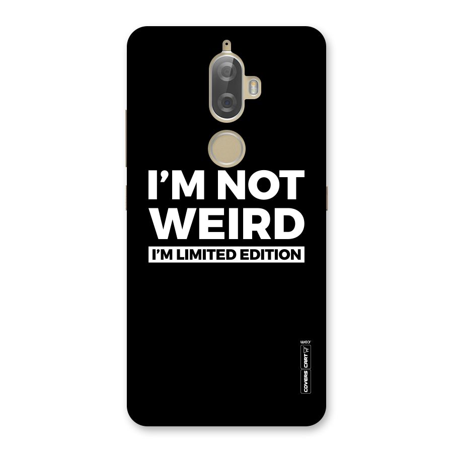 Limited Edition Back Case for Lenovo K8 Plus