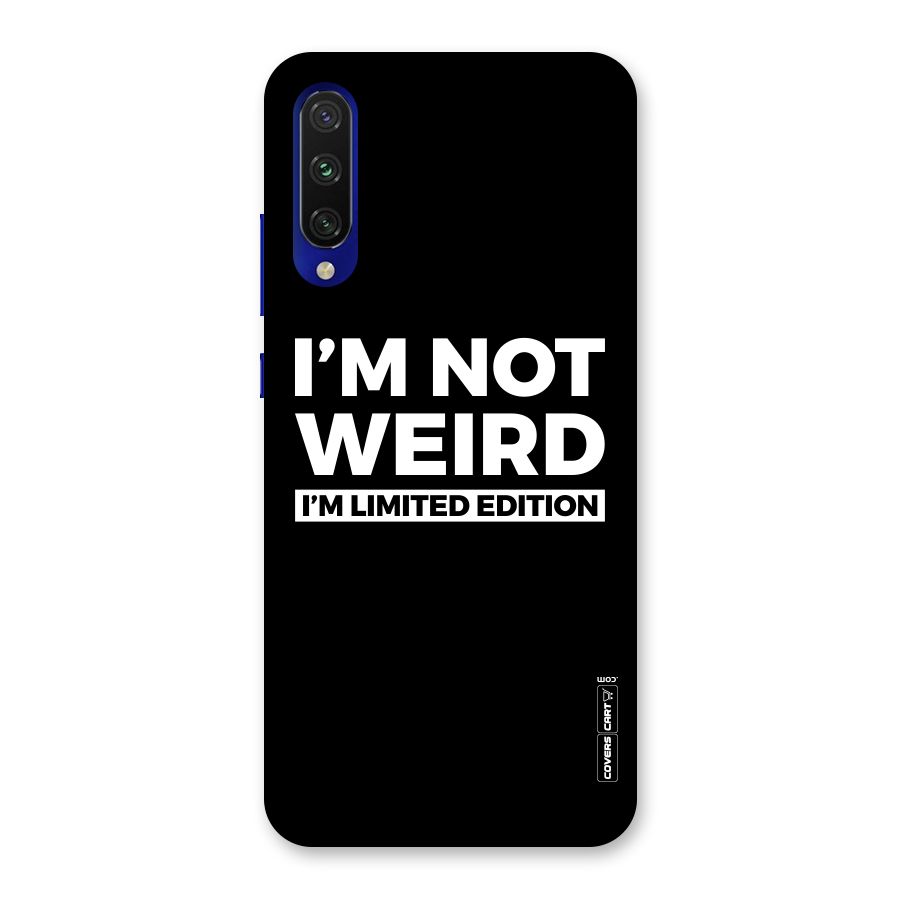 Limited Edition Back Case for Mi A3