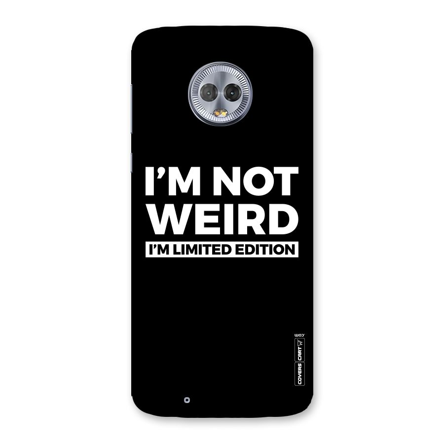 Limited Edition Back Case for Moto G6