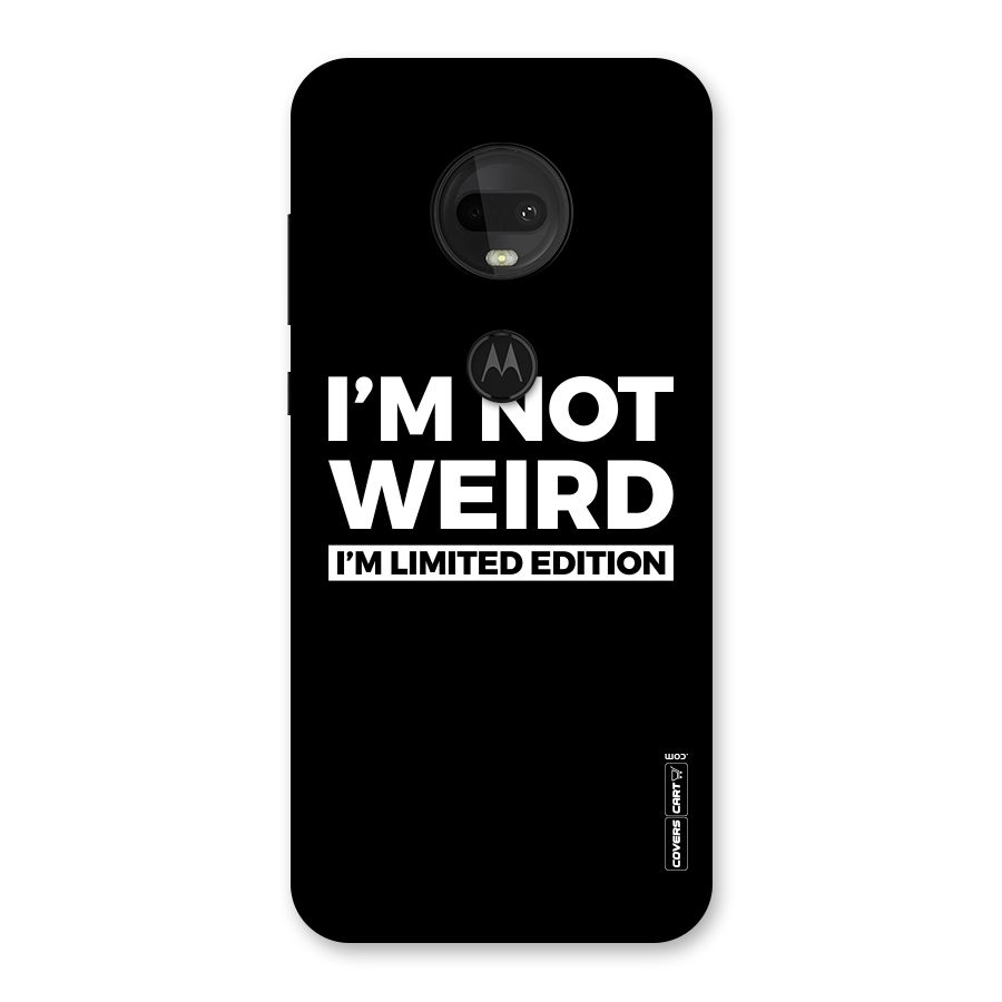 Limited Edition Back Case for Moto G7