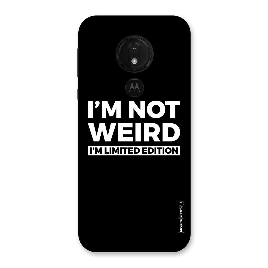 Limited Edition Back Case for Moto G7 Power