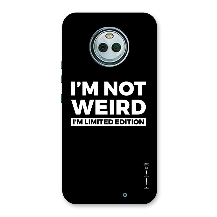 Limited Edition Back Case for Moto X4