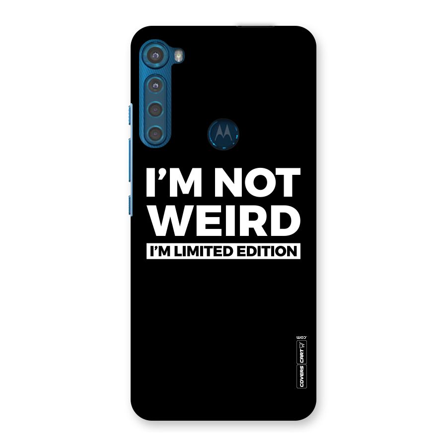 Limited Edition Back Case for Motorola One Fusion Plus