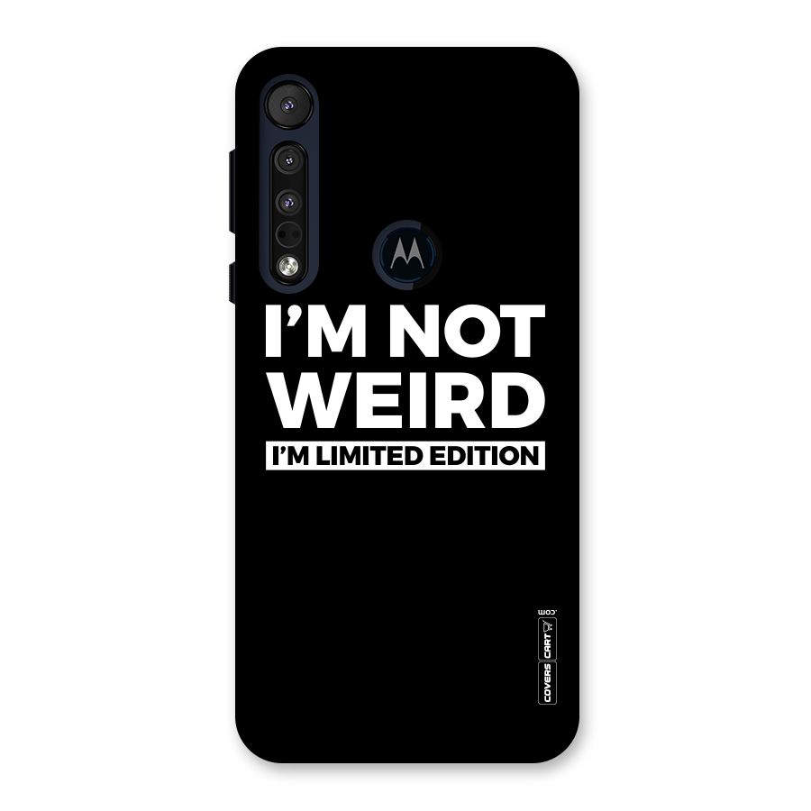 Limited Edition Back Case for Motorola One Macro