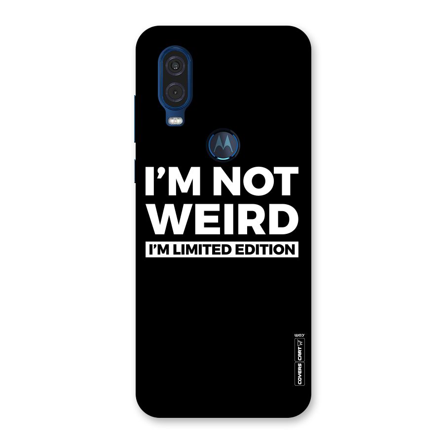 Limited Edition Back Case for Motorola One Vision