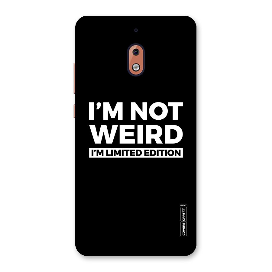 Limited Edition Back Case for Nokia 2.1