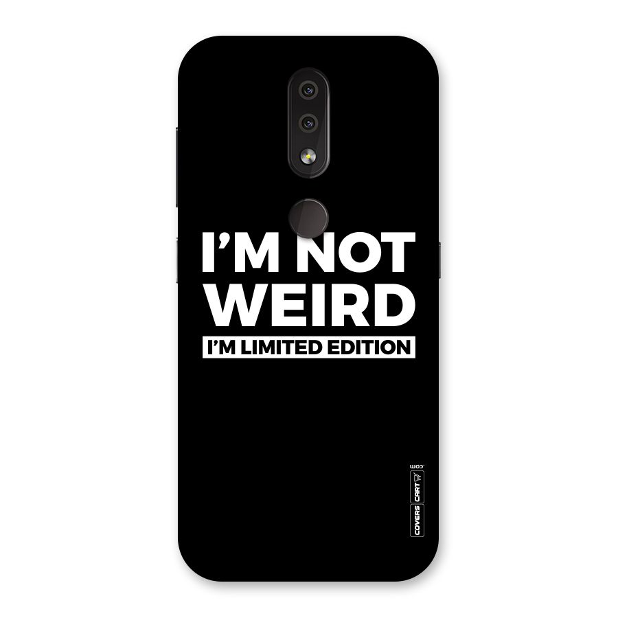 Limited Edition Back Case for Nokia 4.2