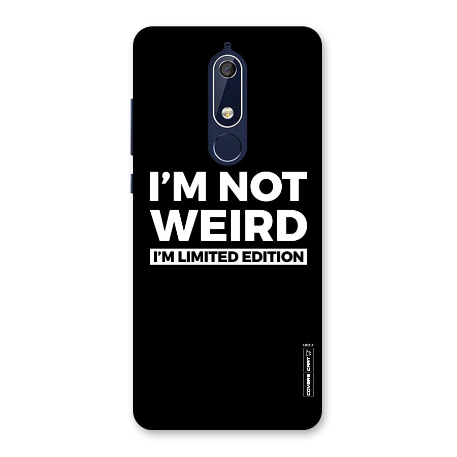 Limited Edition Back Case for Nokia 5.1