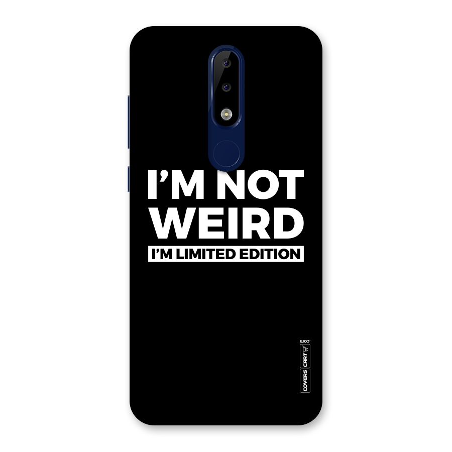 Limited Edition Back Case for Nokia 5.1 Plus