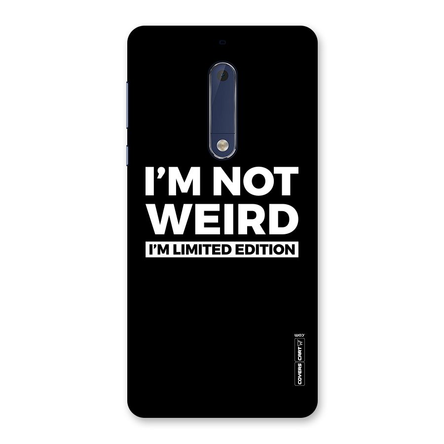 Limited Edition Back Case for Nokia 5
