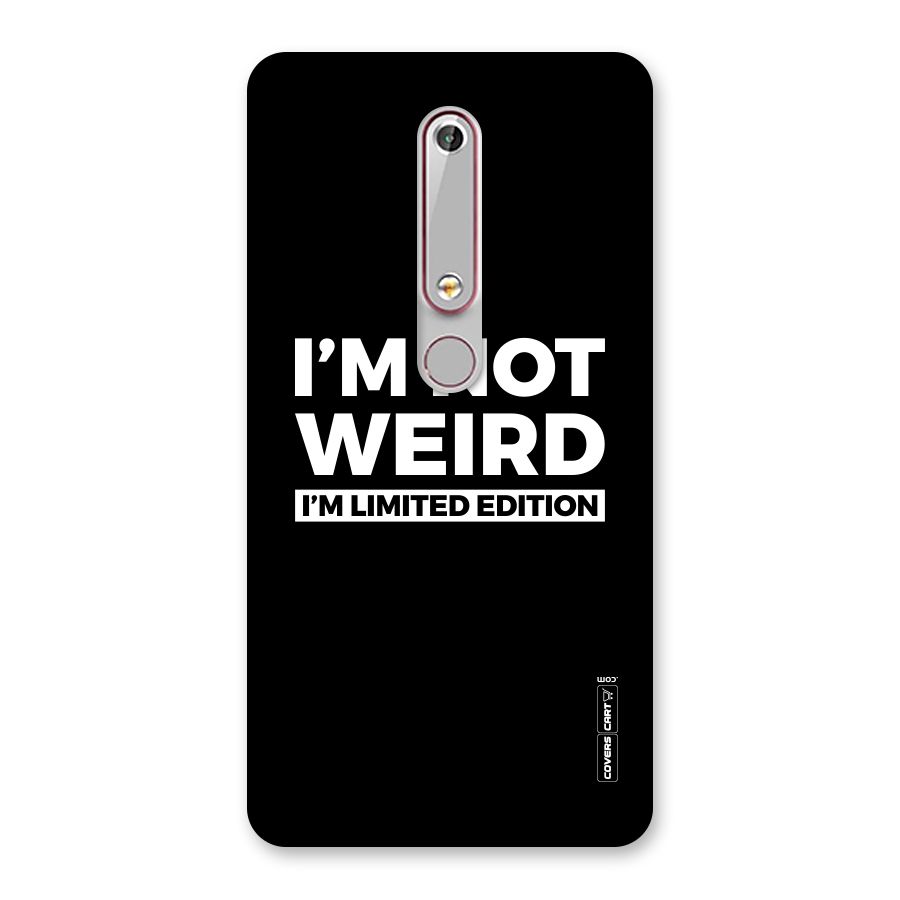 Limited Edition Back Case for Nokia 6.1