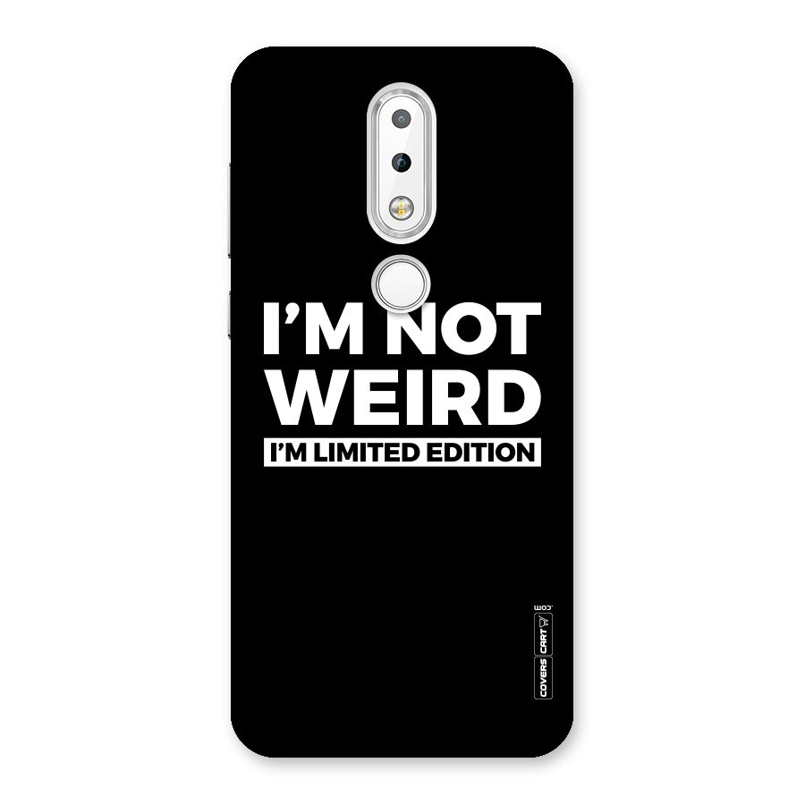 Limited Edition Back Case for Nokia 6.1 Plus