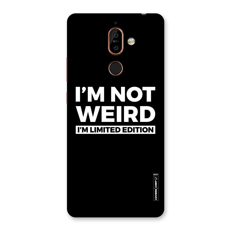 Limited Edition Back Case for Nokia 7 Plus
